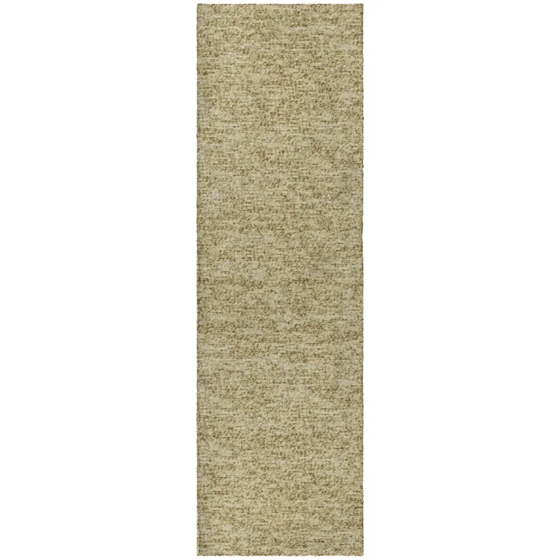 Luxury Washable Voyage Walnut 2\'3\" x 7\'6\" Runner Rug