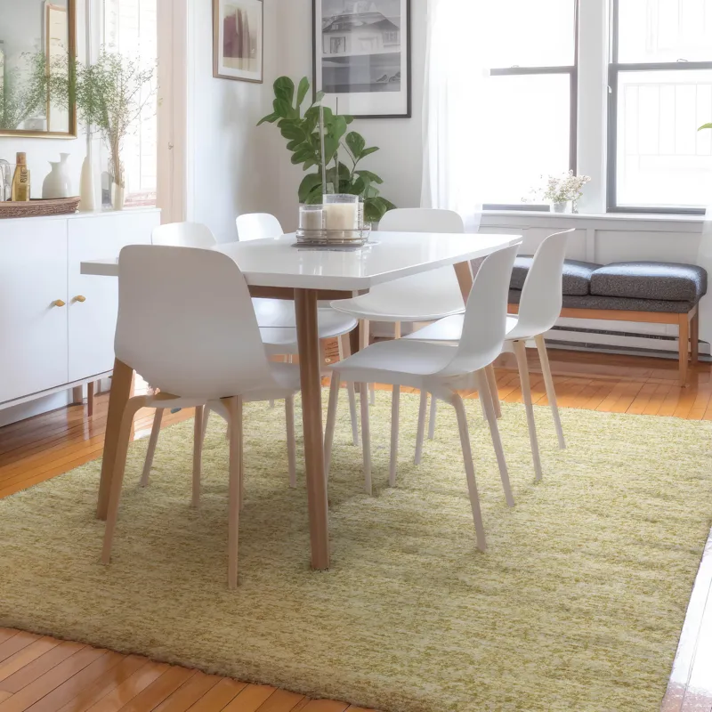 Luxury Washable Voyage Wheat 10\' x 14\' Rug