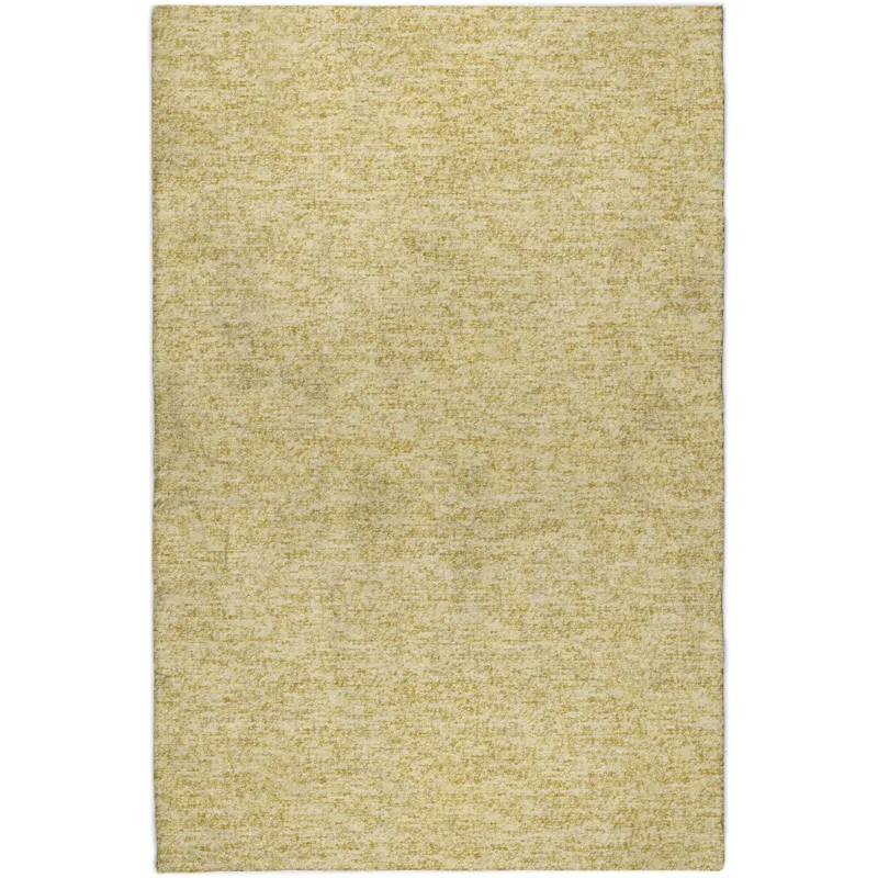 Luxury Washable Voyage Wheat 10\' x 14\' Rug
