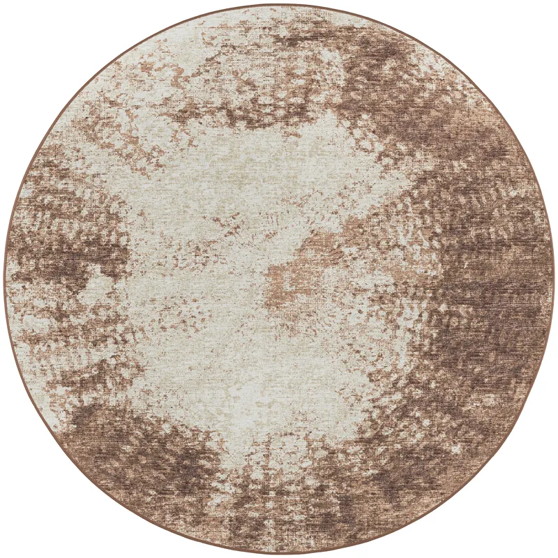 Winslow Chocolate 10\' x 10\' Round Rug