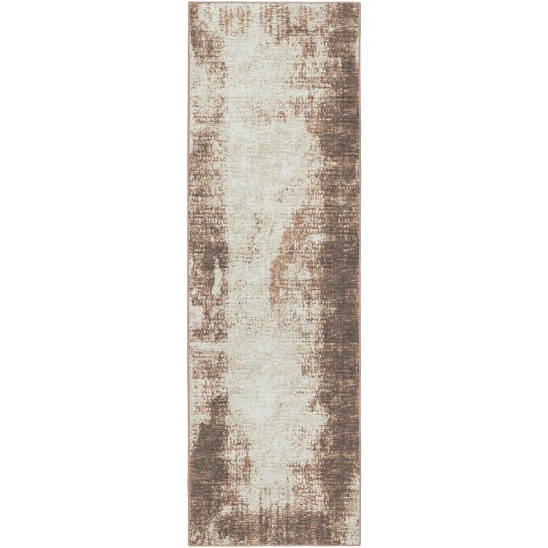 Winslow Chocolate 2\'6\" x 8\' Runner Rug