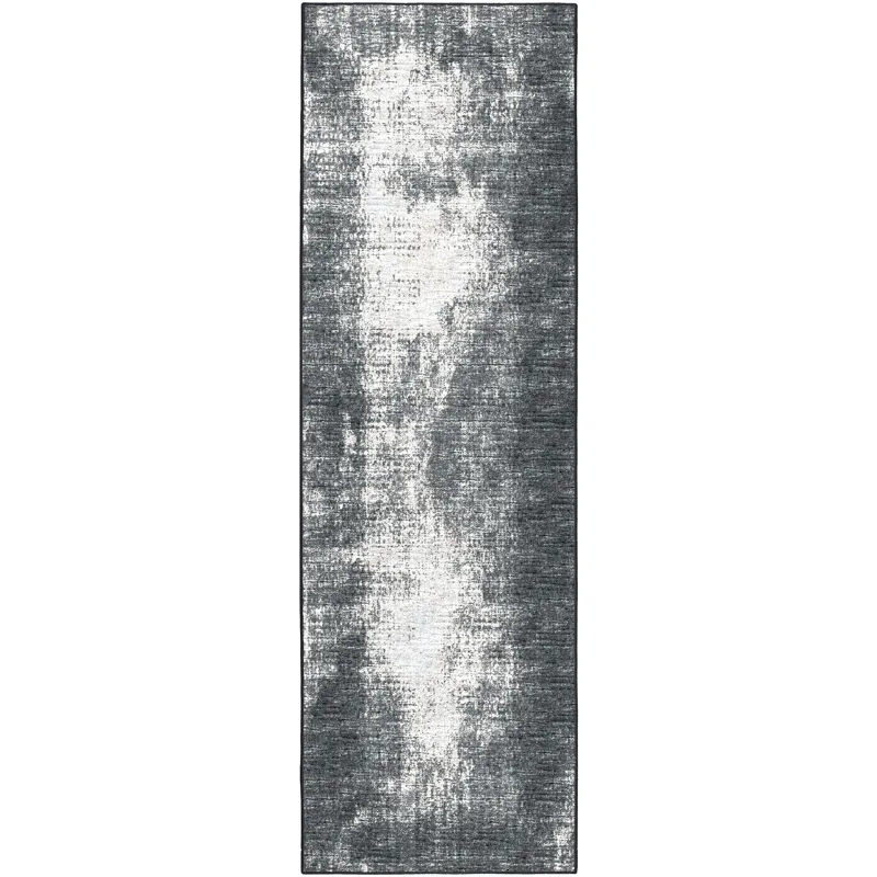 Winslow Midnight 2\'6\" x 12\' Runner Rug