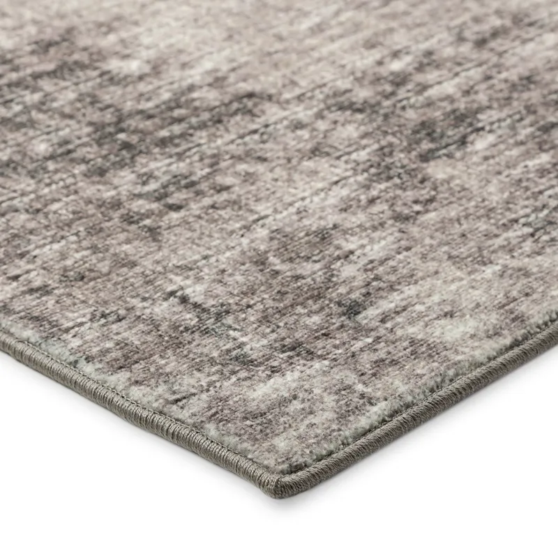 Winslow Taupe 2\'6\" x 10\' Runner Rug