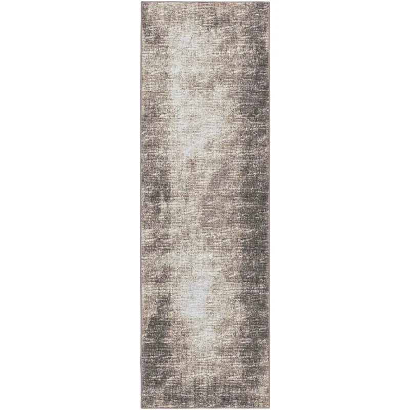 Winslow Taupe 2\'6\" x 10\' Runner Rug