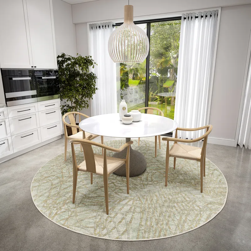 Winslow Aloe 10\' x 10\' Round Rug