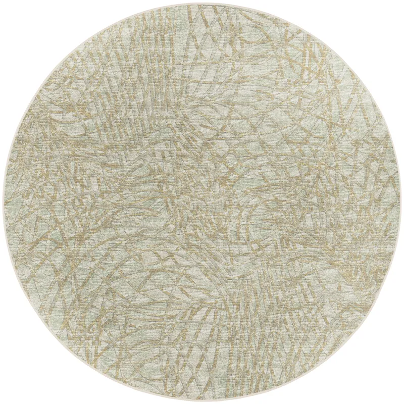 Winslow Aloe 10\' x 10\' Round Rug