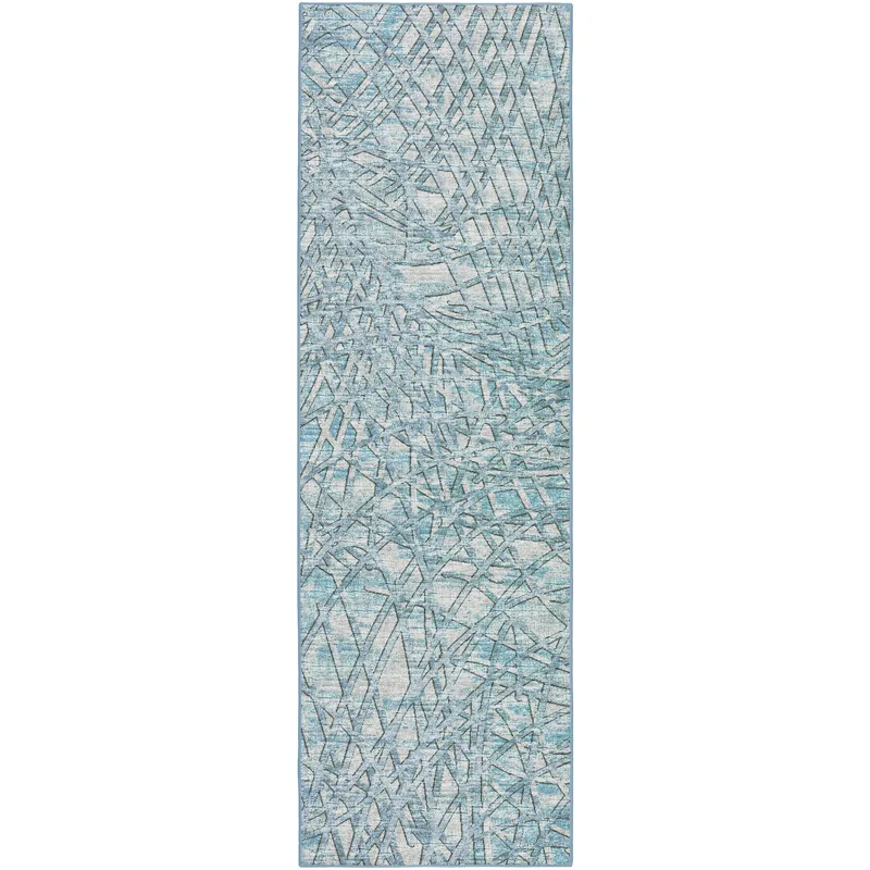 Winslow Indigo 2\'6\" x 12\' Runner Rug