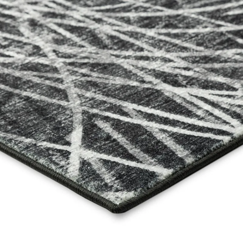 Winslow Midnight 2\'6\" x 8\' Runner Rug