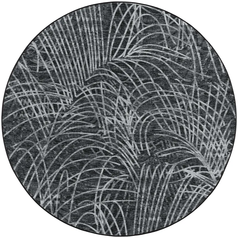 Winslow Midnight 6\' x 6\' Round Rug