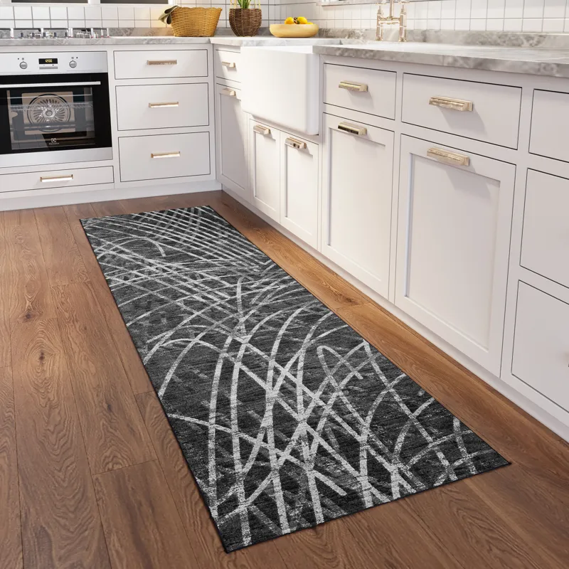 Winslow Midnight 2\'6\" x 8\' Runner Rug