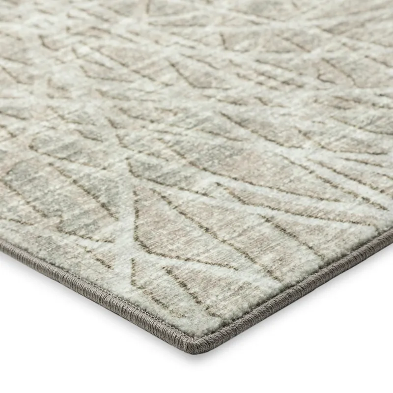 Winslow Taupe 2\'6\" x 12\' Runner Rug
