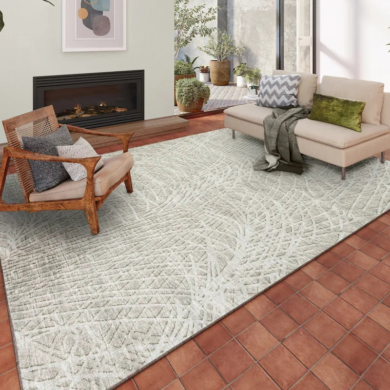 Winslow Taupe 10\' x 14\' Rug