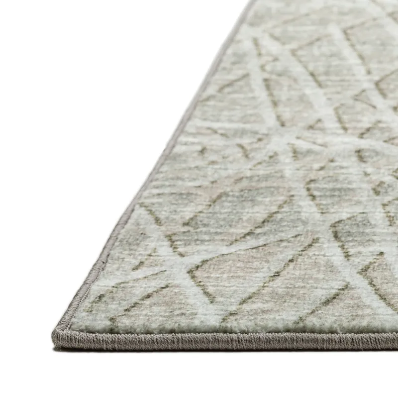 Winslow Taupe 2\'6\" x 12\' Runner Rug