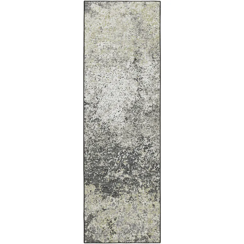 Winslow Graphite 2\'6\" x 10\' Runner Rug