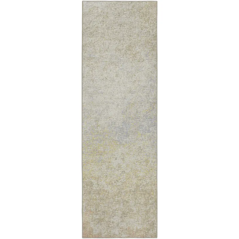Winslow Khaki 2\'6\" x 8\' Runner Rug