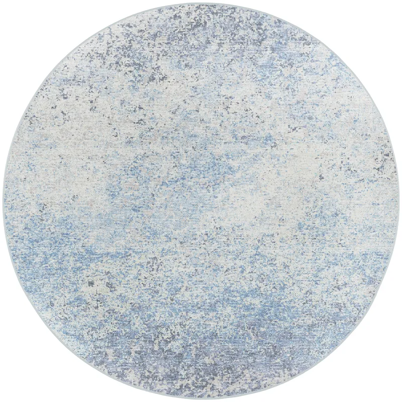 Winslow Sky 8\' x 8\' Round Rug