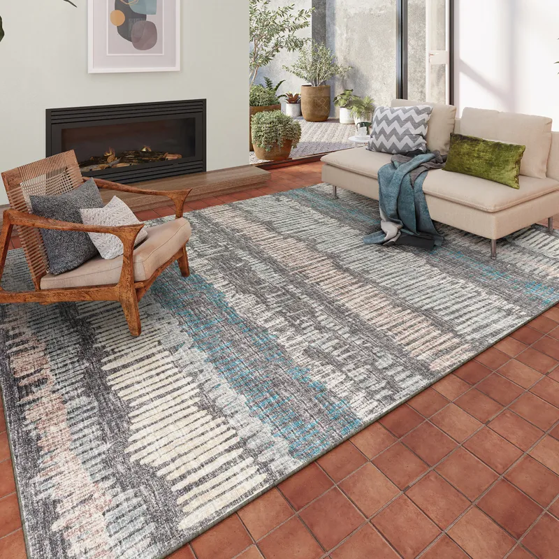Winslow Charcoal 8\' x 10\' Rug