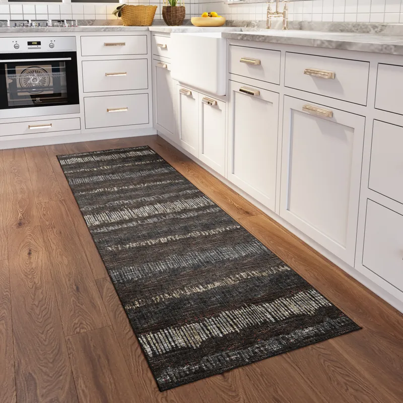 Winslow Coffee 2\'6\" x 8\' Runner Rug