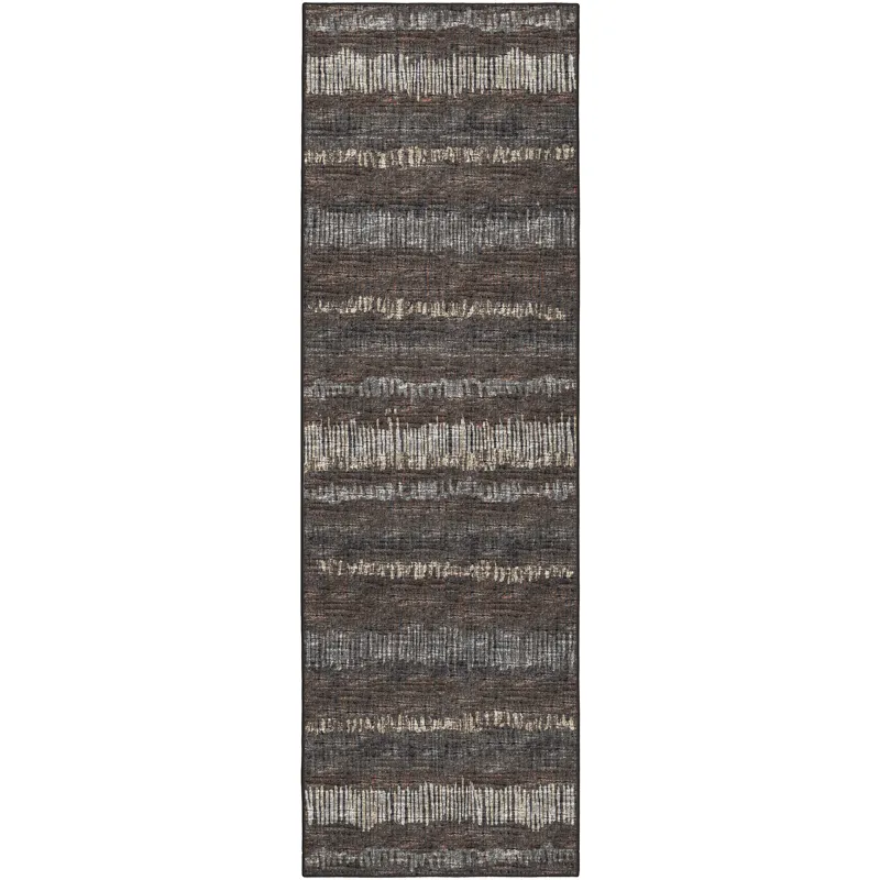 Winslow Coffee 2\'6\" x 8\' Runner Rug