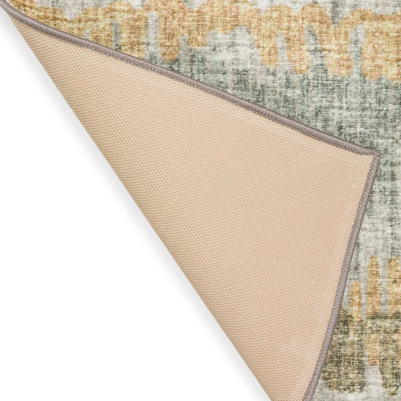 Winslow Khaki 10\' x 10\' Round Rug