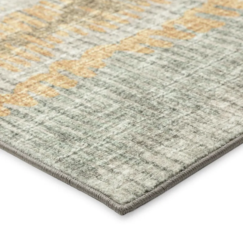 Winslow Khaki 10\' x 10\' Round Rug