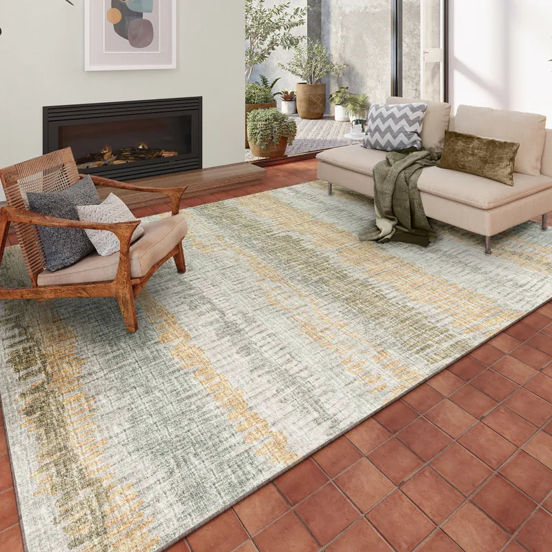 Winslow Khaki 3\' x 5\' Rug