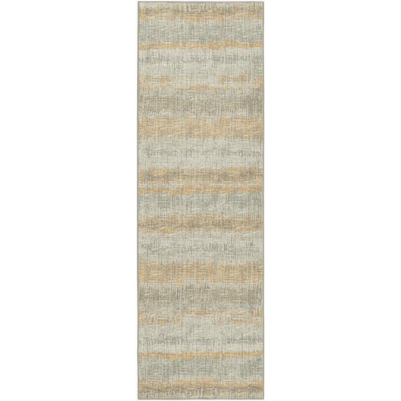 Winslow Khaki 2\'6\" x 12\' Runner Rug