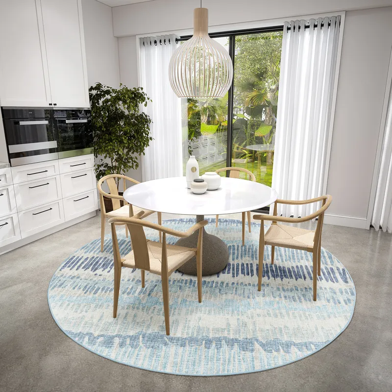 Winslow Sky 8\' x 8\' Round Rug
