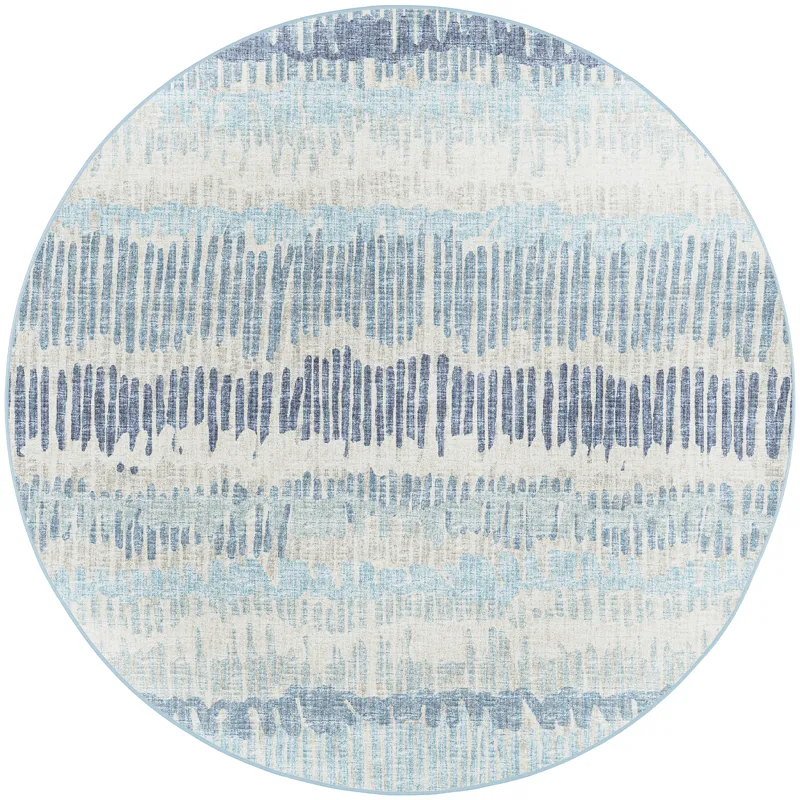 Winslow Sky 8\' x 8\' Round Rug