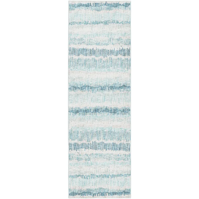 Winslow Sky 2\'6\" x 10\' Runner Rug