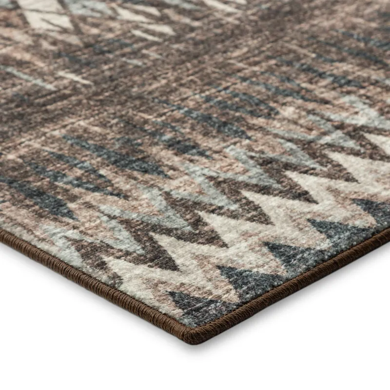 Winslow Driftwood 4\' x 4\' Round Rug