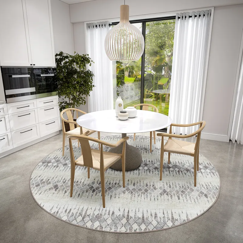 Winslow Ivory 10\' x 10\' Round Rug