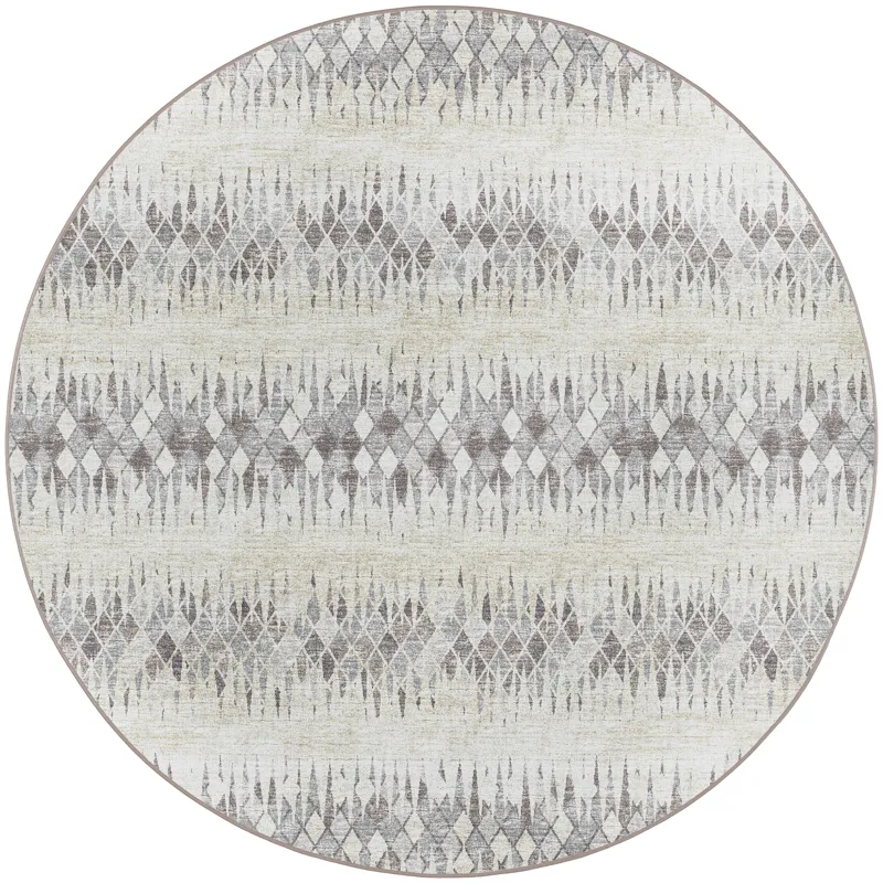 Winslow Ivory 10\' x 10\' Round Rug
