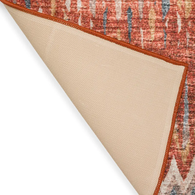 Winslow Paprika 6\' x 6\' Round Rug