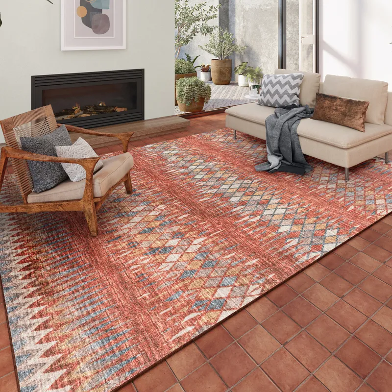 Winslow Paprika 10\' x 14\' Rug
