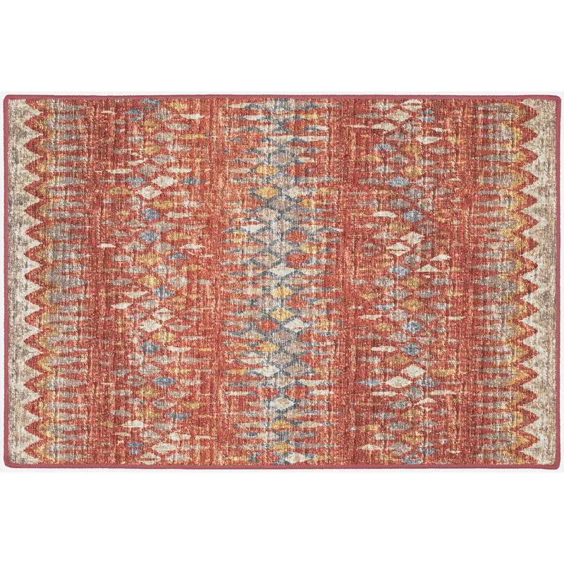 Winslow Paprika 2\' x 3\' Rug