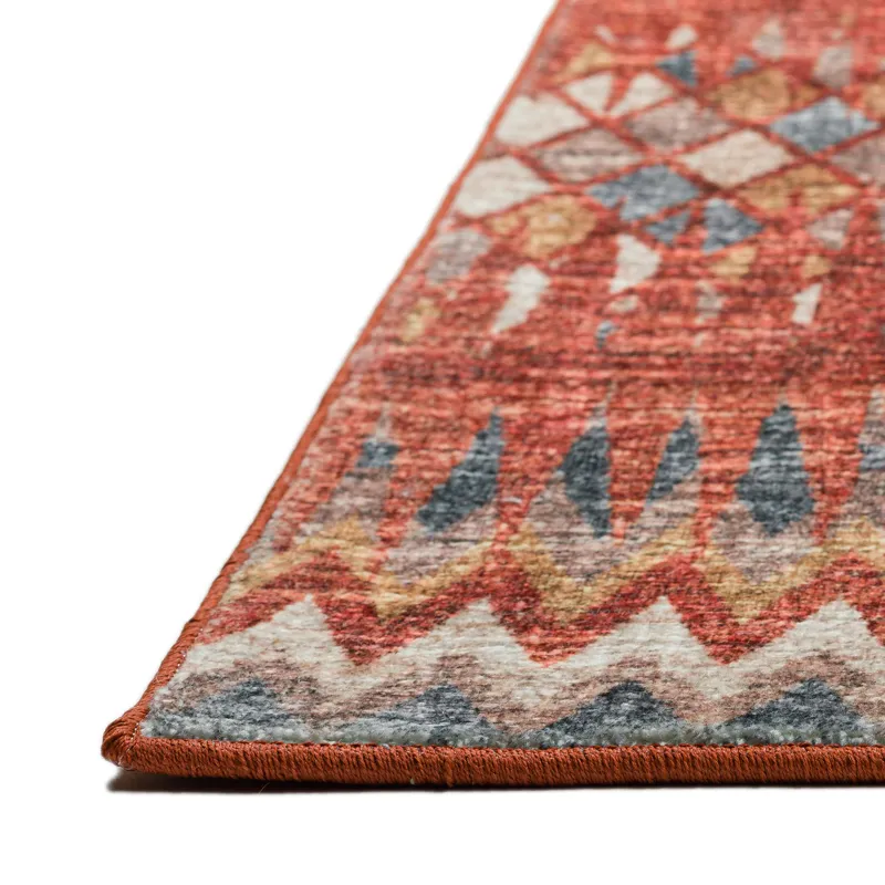 Winslow Paprika 6\' x 6\' Round Rug