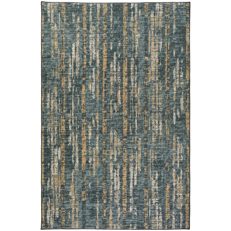 Winslow Charcoal 5\' x 7\'6\" Rug