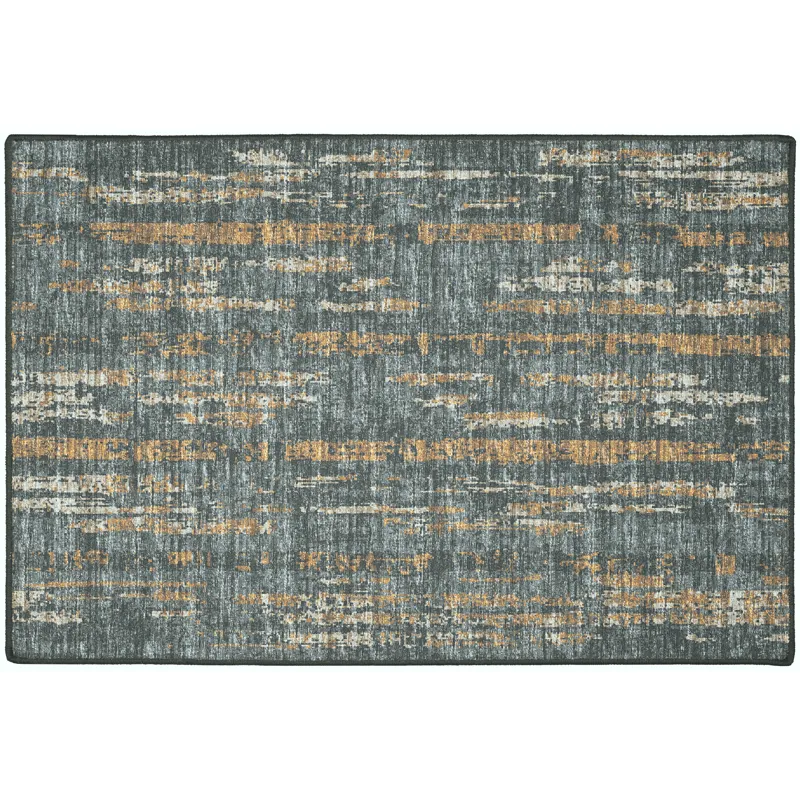 Winslow Charcoal 2\' x 3\' Rug