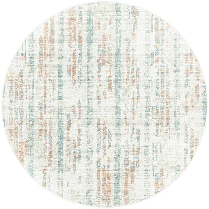 Winslow Pearl 10\' x 10\' Round Rug