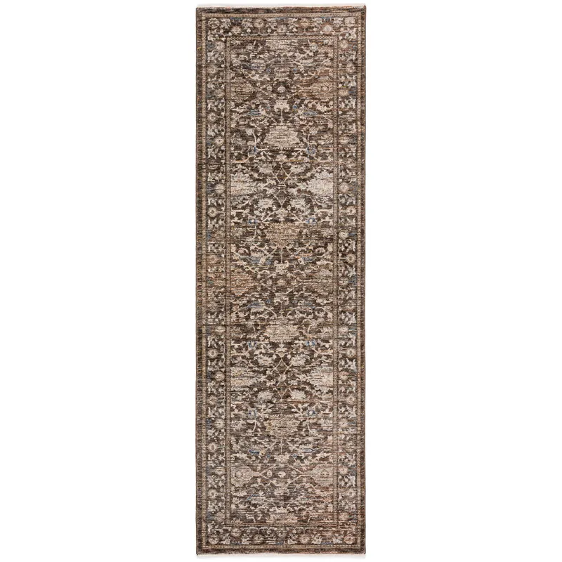Yarra Fudge 2\'3\" x 7\'10\" Runner Rug