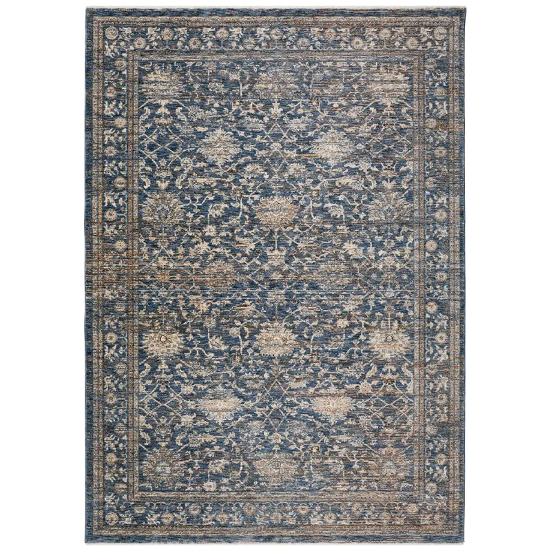 Yarra Navy 3\' x 5\' Rug