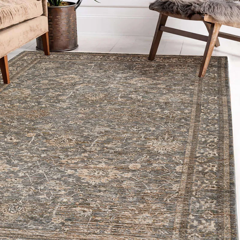 Yarra Pewter Rug