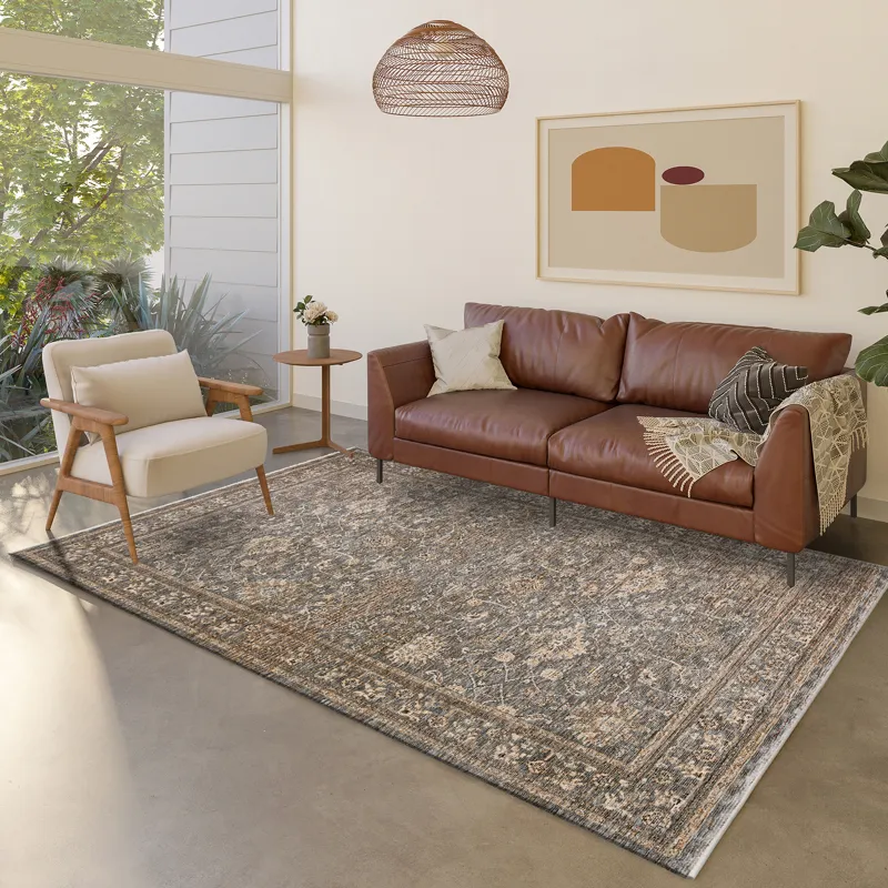 Yarra Pewter Rug