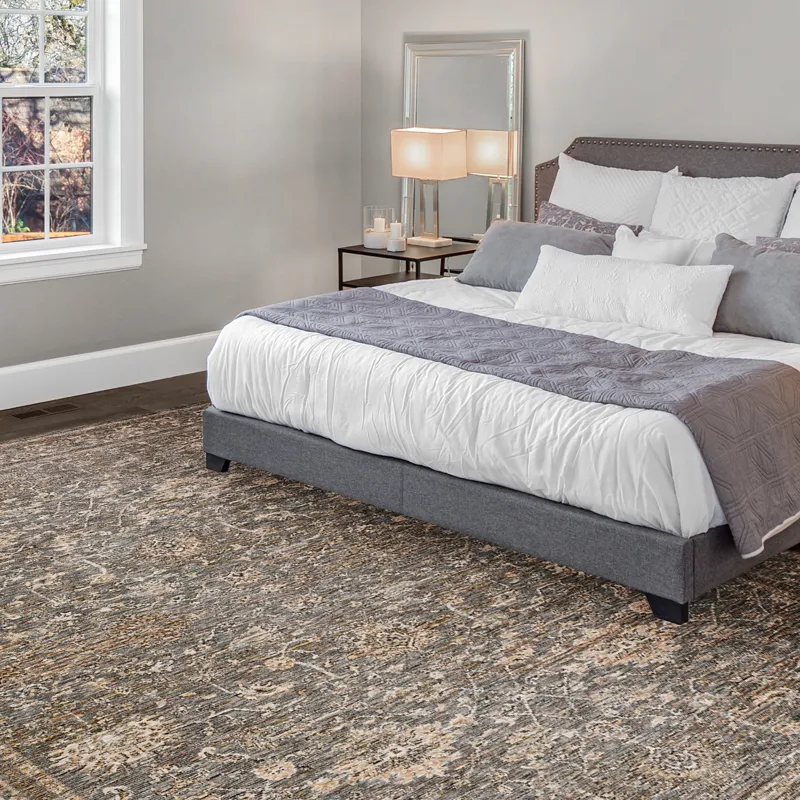 Yarra Pewter Rug