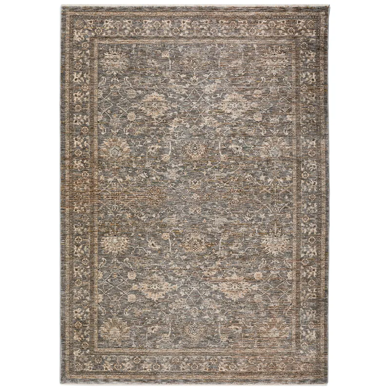 Yarra Pewter Rug