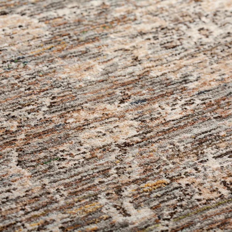 Yarra Pewter 2\'3\" x 7\'10\" Runner Rug