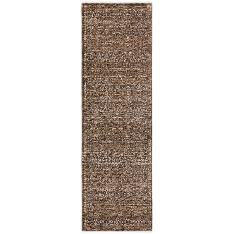 Yarra Fudge 2\'3\" x 7\'10\" Runner Rug