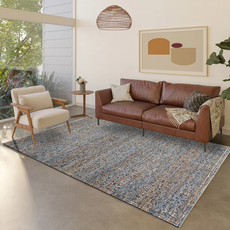 Yarra Navy 7\'10\" x 10\' Rug