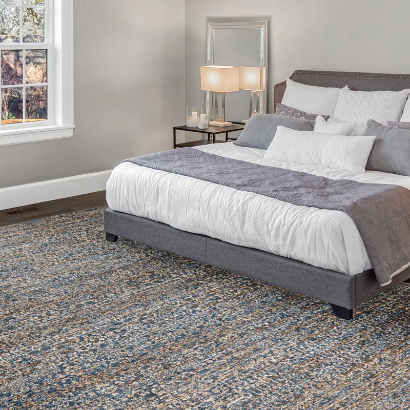 Yarra Navy 7\'10\" x 10\' Rug